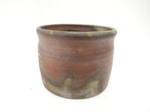 作家物　備前焼　建水